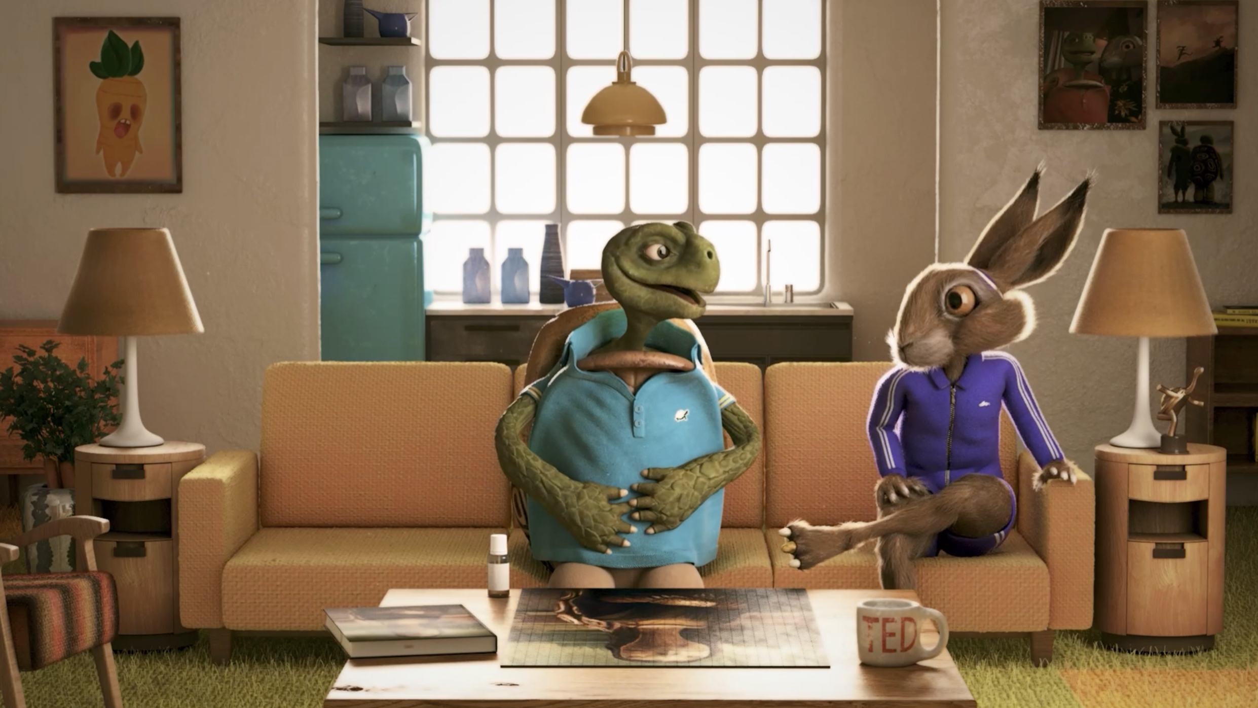 VISU | Studio Nuts For Fcb Health Andquotthe Untold Tale Of The Turtle ...